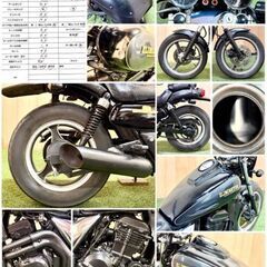 【動画あり】★カワサキ エリミネーター250SE★ 実動 人気車種 EL250A型 キャブレター 水冷 4サイクル ビラーゴ アメリカン 松本市の画像