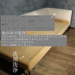 80万フクラ⭕️エスハウスインテリア　現金ならフリマ価格の10%OFF首都圏送無料〜フクラフィナンシェ80.6万 カウチ50L FE フェザーソファの画像