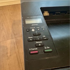 【美品】ブラザーHL-L5200DW A4モノクロレーザープリンターの画像