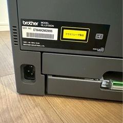 【美品】ブラザーHL-L5200DW A4モノクロレーザープリンターの画像
