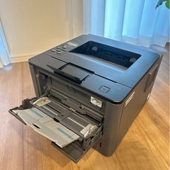 【美品】ブラザーHL-L5200DW A4モノクロレーザープリンターの画像