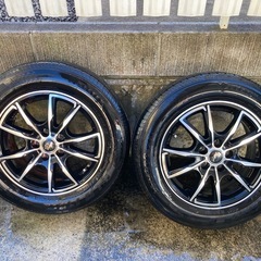 195 65 15 　夏タイヤ付ホイールガリ傷なしの画像