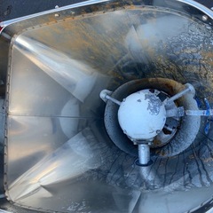 SRN-1 肥料散布機 ホンダ G100 ガソリンエンジン の画像