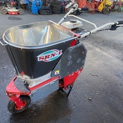 SRN-1 肥料散布機 ホンダ G100 ガソリンエンジン の画像
