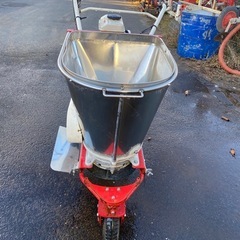 SRN-1 肥料散布機 ホンダ G100 ガソリンエンジン の画像