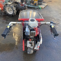 SRN-1 肥料散布機 ホンダ G100 ガソリンエンジン の画像