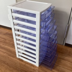 クリアチェスト【町田市再生家具】　252391の画像