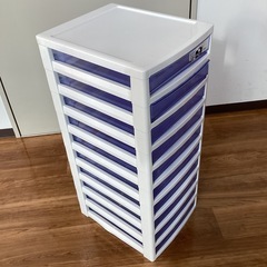 クリアチェスト【町田市再生家具】　252391の画像