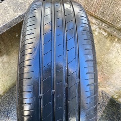 195 65 15 　夏タイヤ付ホイールガリ傷なしの画像