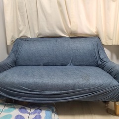 ソファ、タンつの画像