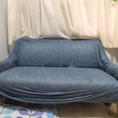 ソファ、タンつの画像