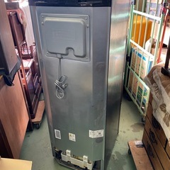 ○東138 SHARP SJ-PD28F-T 2020年製 冷蔵庫 2ドア 一人暮らし用 前面打痕ありの画像