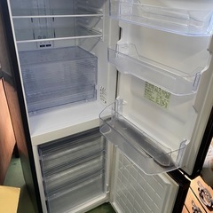 ○東138 SHARP SJ-PD28F-T 2020年製 冷蔵庫 2ドア 一人暮らし用 前面打痕ありの画像