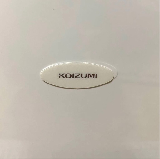 KOIZUMI ルームエアコンKAW-1927 冷房除湿専用　近年モデル2024年製 使用期間ひと月程の美品