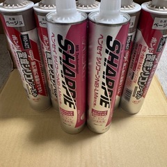 7本　シャーピー　PROACTセット　変成シリコーン　コーキング　SHRAPIEの画像