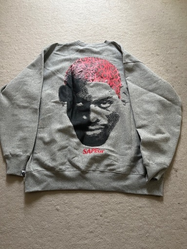 SAPEur クルーネック　ロドマン