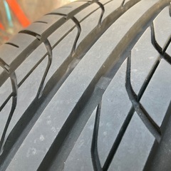 ＮＫＢ　深リム8J×16 205/50R16 PCD100 ＋35 の画像