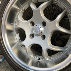 ＮＫＢ　深リム8J×16 205/50R16 PCD100 ＋35 の画像