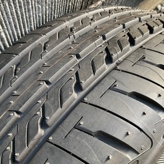 ＮＫＢ　深リム8J×16 205/50R16 PCD100 ＋35 の画像