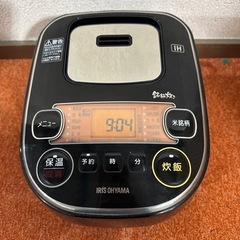 炊飯器　アイリスオーヤマの画像