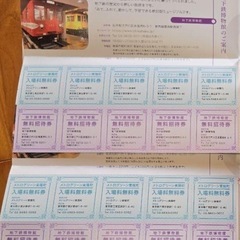 地下鉄　メトロ　株主優待　乗車券　JR　の画像