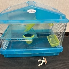 ハムスターゲージの画像