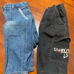 140㌢　冬物おまとめセット
の画像