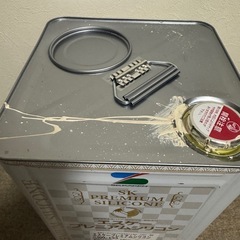 SKKAKEN エスケープレミアムシリコン 15kg中8kg エスケー化研　塗料の画像