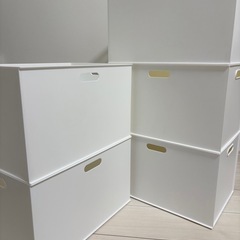 ニトリNインボックス5個セットの画像