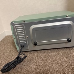 コッチネ オーブントースター９L ／ スモークグリーンの画像
