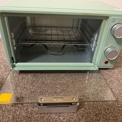 コッチネ オーブントースター９L ／ スモークグリーンの画像