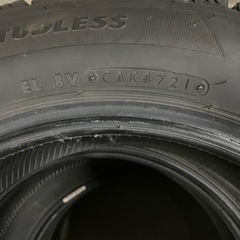 155/65R14 VRX2 スタッドレス2021年
の画像