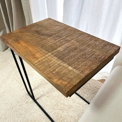 ソファーテーブル　サイドテーブルの画像