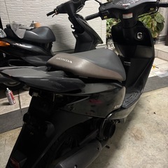 ③ ホンダ　af68 インジェクション　バッテリー新品　大阪より　配達可能の画像