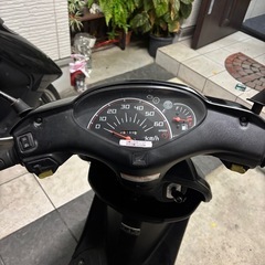 ③ ホンダ　af68 インジェクション　バッテリー新品　大阪より　配達可能の画像