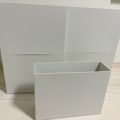 無印良品ファイルボックス5個セットの画像