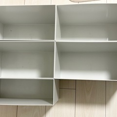 無印良品ファイルボックス5個セットの画像