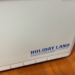 SHINHWA クーラーボックス　22L ホワイト　保冷　の画像