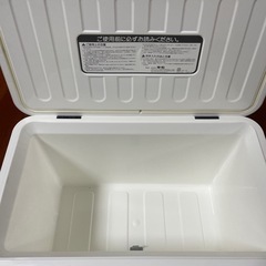 SHINHWA クーラーボックス　22L ホワイト　保冷　の画像