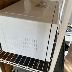 電子レンジ➕電気ケトルの画像