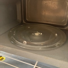 電子レンジ➕電気ケトルの画像