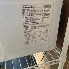 電子レンジ➕電気ケトルの画像