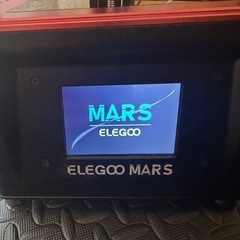 【埼玉県)】elegoo mars 3dプリンター の画像