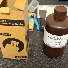 【埼玉県)】elegoo mars 3dプリンター の画像