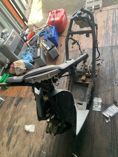 スーパーディオ　部品