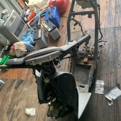 スーパーディオ　部品の画像