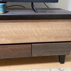 テレビ台　ニトリの画像