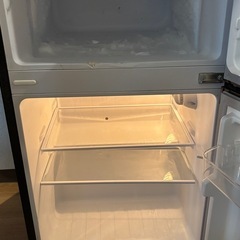 一人暮らし冷蔵庫アイリスオーヤマの画像