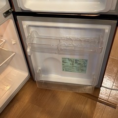 一人暮らし冷蔵庫アイリスオーヤマの画像
