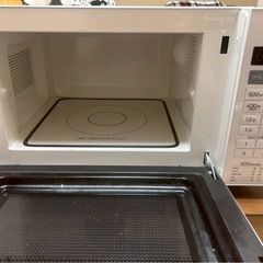 Haier JM-FH18D 電子レンジ 18L の画像